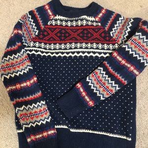 Boys sweater